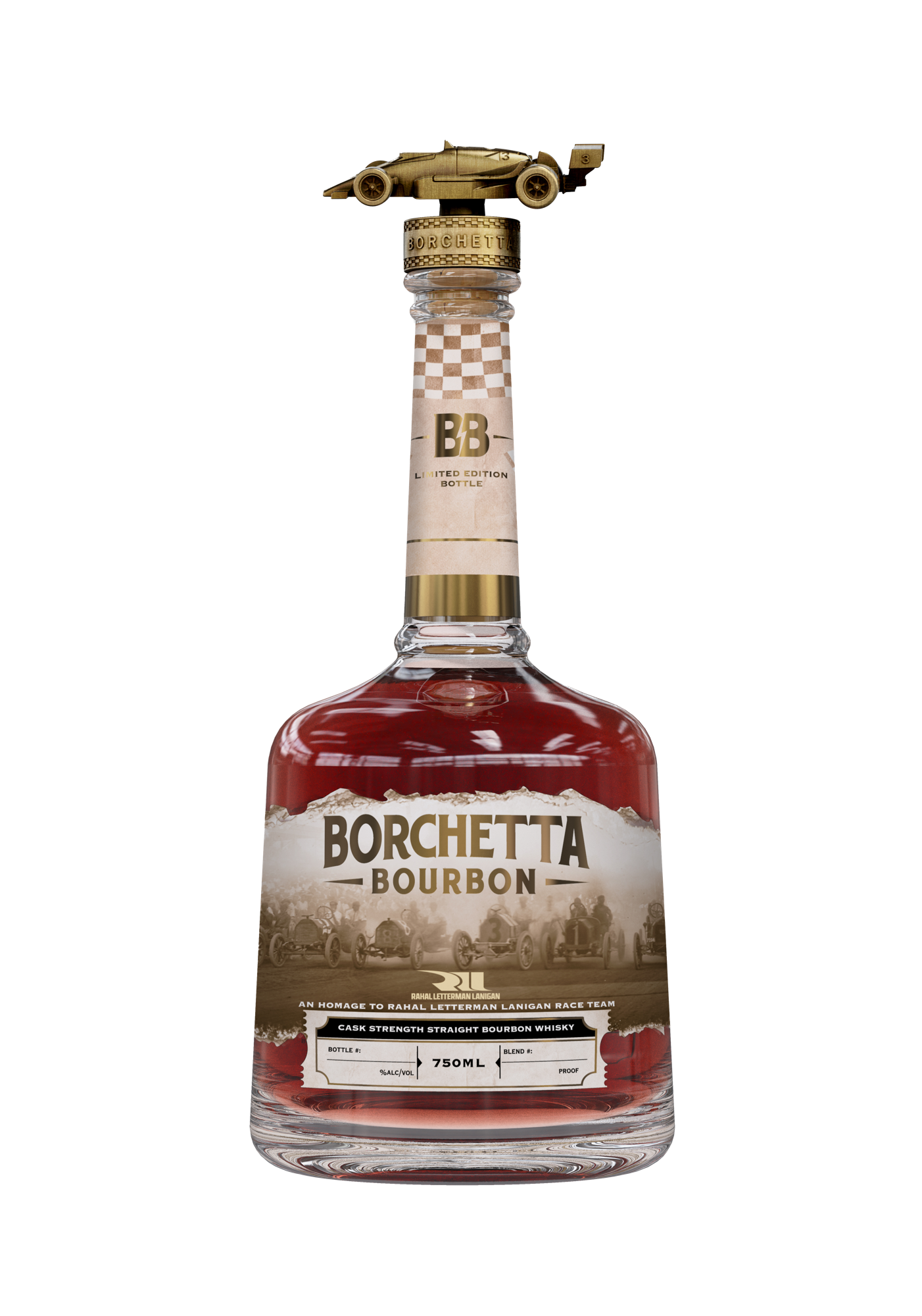 2026 Small Batch Borchetta Bourbon Grand Prix Series Honoring Rahal Letterman Lanigan Racing