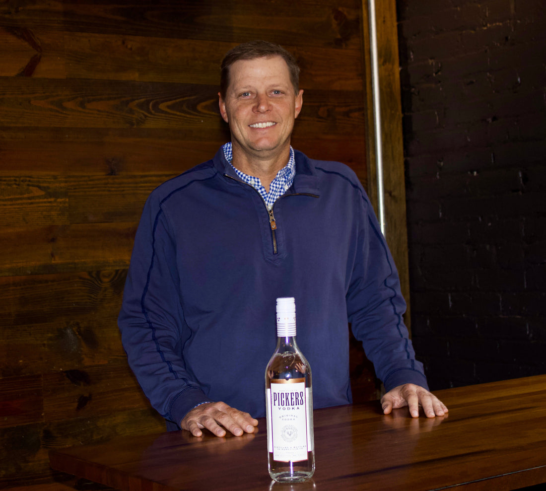 Jeff Pennington and Pickers Vodka: Craft Leadership at Big Machine Distillery