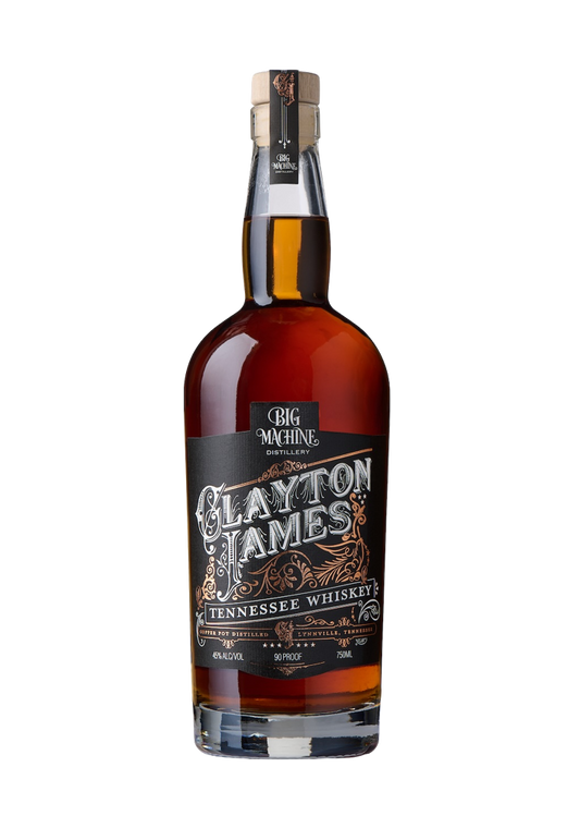 Clayton James Tennessee Whiskey