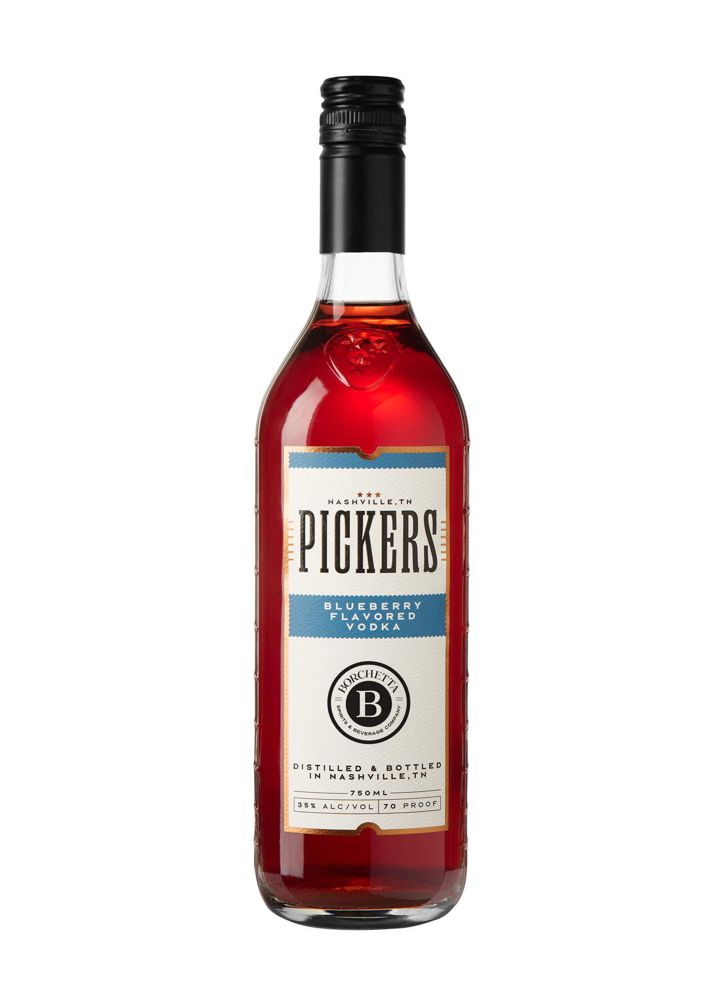 Blueberry Flavored Vodka