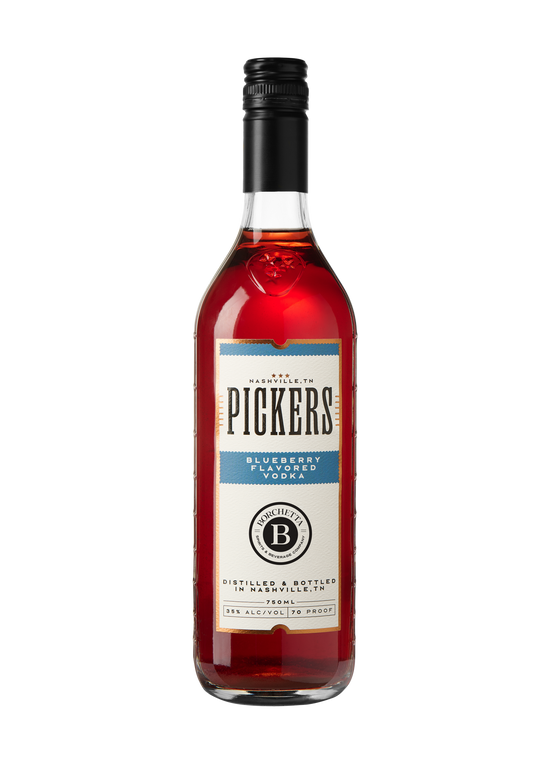 Blueberry Flavored Vodka