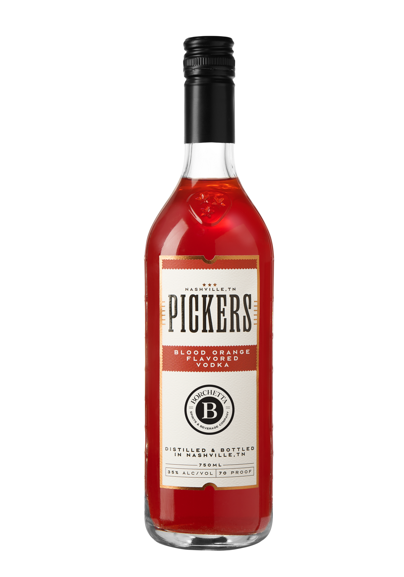 Blood Orange Flavored Vodka