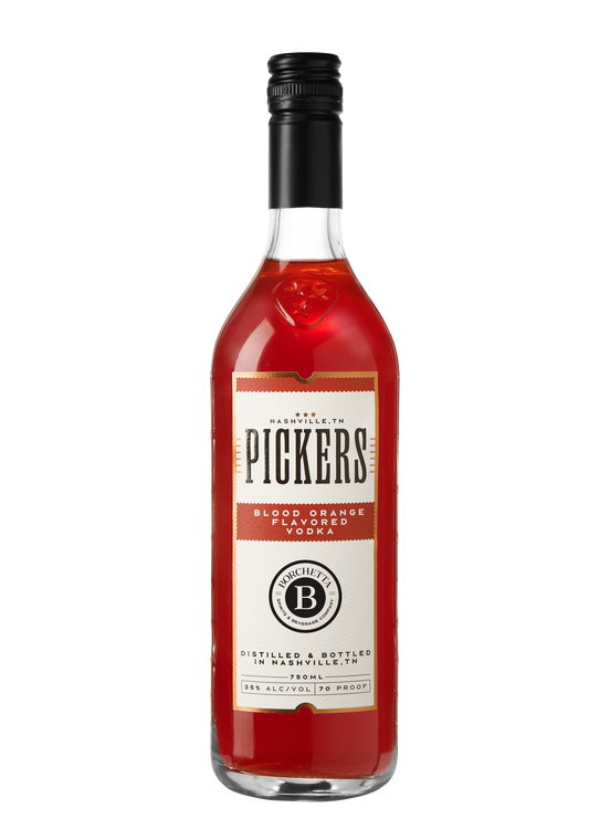 Blood Orange Flavored Vodka