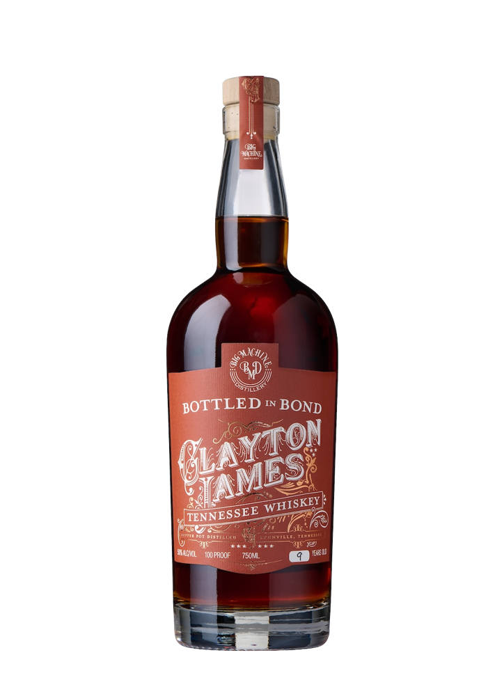 Clayton James Bottled in Bond